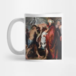 The Good Samaritan by Jacob Jordaens Mug